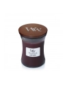 Świeca w szkle WoodWick średnia Black Cherry 92100E (114mm x 98mm) - nr 1