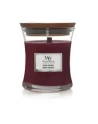 Świeca w szkle WoodWick średnia Black Cherry 92100E (114mm x 98mm) - nr 3