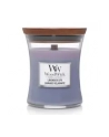 Świeca w szkle WoodWick średnia Lavender Spa 92492E (114mm x 98mm) - nr 2