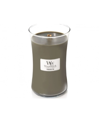 Świeca w szkle WoodWick duża Frasier Fir 93175E (180mm x 110mm) nr 1