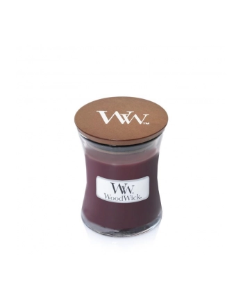 Świeca w szkle WoodWick mała Black Cherry 98100E (80mm x 70mm) nr 1