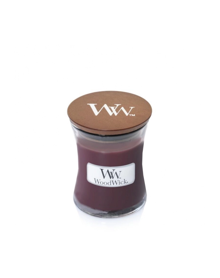 Świeca w szkle WoodWick mała Black Cherry 98100E (80mm x 70mm) główny