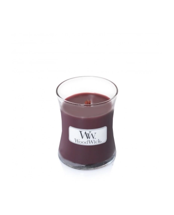 Świeca w szkle WoodWick mała Black Cherry 98100E (80mm x 70mm) nr 2