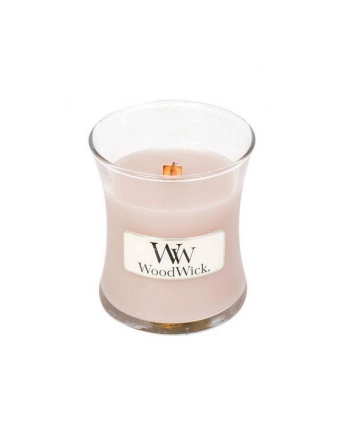 Świeca w szkle WoodWick mała Vanilla & Sea Salt 98191E (80mm x 70mm)