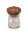 Świeca w szkle WoodWick mała Vanilla & Sea Salt 98191E (80mm x 70mm) - nr 2