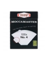 Zestaw filtrów do ekspresów MOCCAMASTER Nr 4 - nr 4