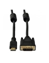 Kabel Akyga AK-AV-13 (DVI-I M - HDMI M; 3m; kolor czarny) - nr 5