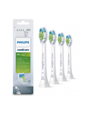 Zestaw końcówek do szczoteczki elektrycznej Philips Optimal White HX6064/10 (4 końcówki)