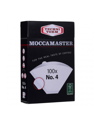 Zestaw filtrów do ekspresów MOCCAMASTER Nr 4