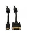 Kabel Akyga AK-AV-13 (DVI-I M - HDMI M; 3m; kolor czarny) - nr 4