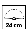 Podkaszarka akumulatorowa EINHELL GC-CT 3411102 (Ostrze) - nr 12