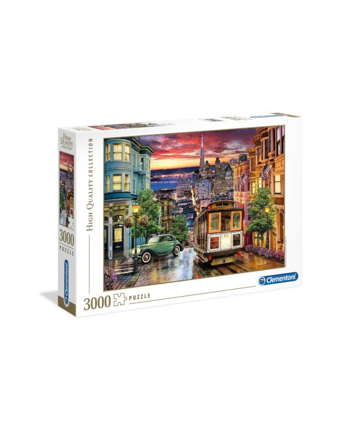 Clementoni Puzzle 3000el San Francisco 33547 główny