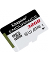 kingston Karta microSD  32GB Endurance 95/30MB/s C10 A1 UHS-I - nr 58