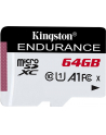 kingston Karta microSD  64GB Endurance 95/30MB/s C10 A1 UHS-I - nr 63