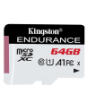 kingston Karta microSD  64GB Endurance 95/30MB/s C10 A1 UHS-I - nr 7