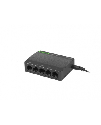 lanberg Switch DSP1-0105 5-PORT 100M/S DESKTOP DSP1-0105