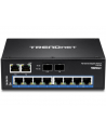 trendnet Przełącznik TI-G102 8-Port 1GB+2Port SFP Przemysłowy - nr 18