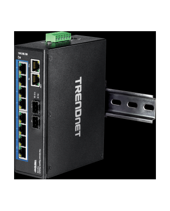 trendnet Przełącznik TI-G102 8-Port 1GB+2Port SFP Przemysłowy