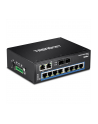 trendnet Przełącznik TI-G102 8-Port 1GB+2Port SFP Przemysłowy - nr 58