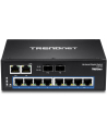 trendnet Przełącznik TI-G102 8-Port 1GB+2Port SFP Przemysłowy - nr 6