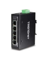 trendnet Przełącznik TI-G50 5-Port 1GB Przemysłowy Niezarządzalny DIN Rail - nr 11