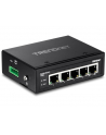 trendnet Przełącznik TI-G50 5-Port 1GB Przemysłowy Niezarządzalny DIN Rail - nr 1