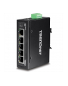 trendnet Przełącznik TI-G50 5-Port 1GB Przemysłowy Niezarządzalny DIN Rail - nr 23