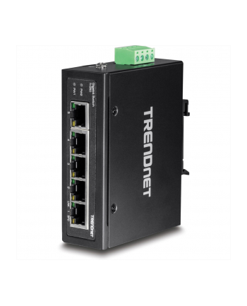 trendnet Przełącznik TI-G50 5-Port 1GB Przemysłowy Niezarządzalny DIN Rail nr 1