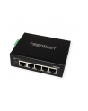 trendnet Przełącznik TI-G50 5-Port 1GB Przemysłowy Niezarządzalny DIN Rail - nr 24