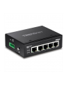 trendnet Przełącznik TI-G50 5-Port 1GB Przemysłowy Niezarządzalny DIN Rail - nr 25