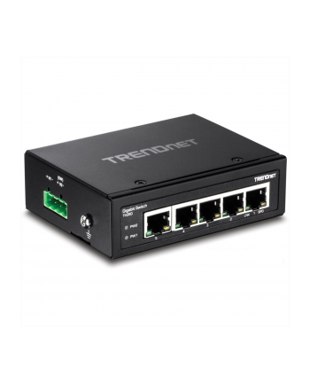 trendnet Przełącznik TI-G50 5-Port 1GB Przemysłowy Niezarządzalny DIN Rail nr 2