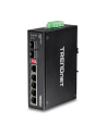 trendnet Przełącznik TI-G62 5-Port 1GB+1Port 1GB SFP Przemysłowy Niezarządzalny DIN Rail - nr 20