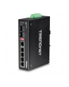 trendnet Przełącznik TI-G62 5-Port 1GB+1Port 1GB SFP Przemysłowy Niezarządzalny DIN Rail - nr 33