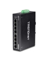 trendnet Przełącznik TI-G80 8-Port 1GB Przemysłowy Niezarządzalny DIN Rail - nr 12