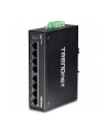 trendnet Przełącznik TI-G80 8-Port 1GB Przemysłowy Niezarządzalny DIN Rail - nr 26