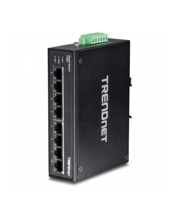 trendnet Przełącznik TI-G80 8-Port 1GB Przemysłowy Niezarządzalny DIN Rail nr 1