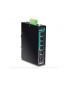 trendnet Przełącznik TI-PG541 4-Port 1GB PoE Plus+1Port 1GB+1Port 1GB SFP Przemysłowy Niezarządzalny - nr 38