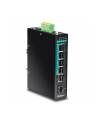 trendnet Przełącznik TI-PG541 4-Port 1GB PoE Plus+1Port 1GB+1Port 1GB SFP Przemysłowy Niezarządzalny - nr 49