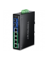 trendnet Przełącznik TI-PG62B 4-Port 1GB PoE Plus+2Port 1GB SFP Przemysłowy Niezarządzalny DIN Rail - nr 39