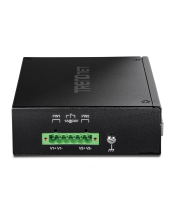trendnet Przełącznik TI-PG62B 4-Port 1GB PoE Plus+2Port 1GB SFP Przemysłowy Niezarządzalny DIN Rail nr 1