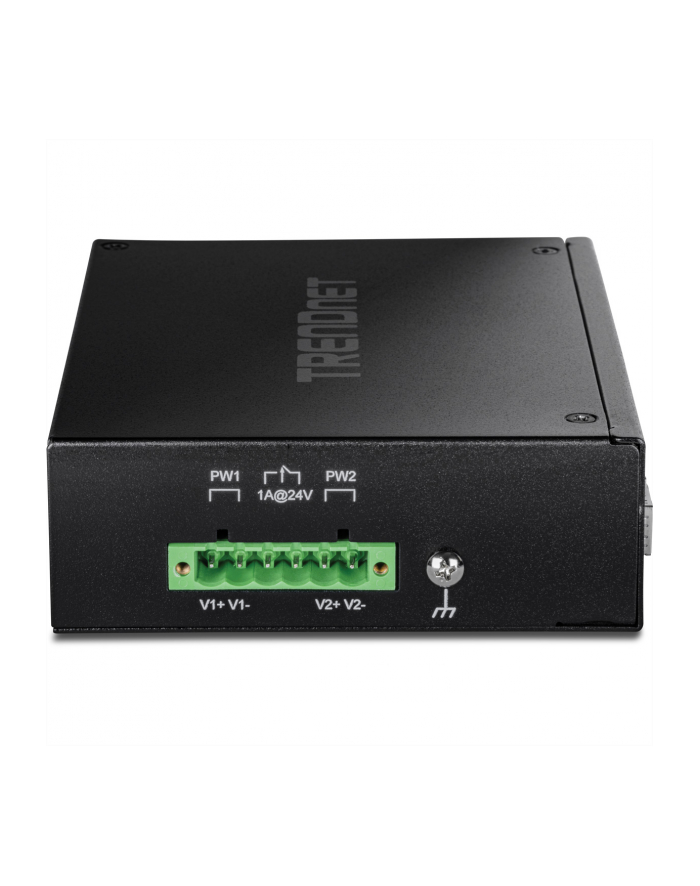 trendnet Przełącznik TI-PG62B 4-Port 1GB PoE Plus+2Port 1GB SFP Przemysłowy Niezarządzalny DIN Rail główny