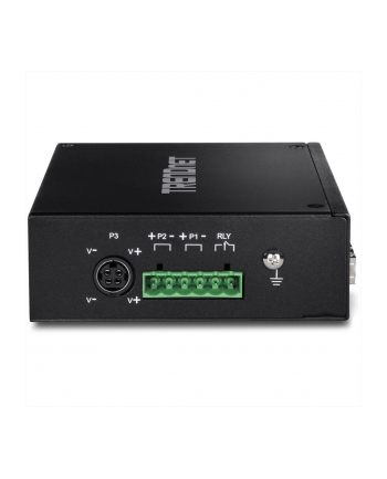 trendnet Przełącznik TI-PG62 4-Port 1GB PoE Plus+1Port 1GB SFP+1Port SFP Przemysłowy Niezarządzalny nr 2
