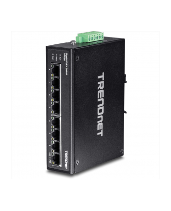 trendnet Przełącznik TI-PG80 8-Port 1GB PoE Plus Przemysłowy Niezarządzalny DIN Rail nr 1