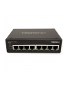 trendnet Przełącznik TI-PG80 8-Port 1GB PoE Plus Przemysłowy Niezarządzalny DIN Rail - nr 38