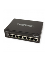 trendnet Przełącznik TI-PG80 8-Port 1GB PoE Plus Przemysłowy Niezarządzalny DIN Rail - nr 41