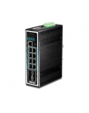 trendnet Przełącznik TI-PG1284I 8-Port 1GB PoE Plus+4Port 1GB SFP Przemysłowy Zarządzalny DIN Rail - nr 12