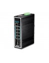 trendnet Przełącznik TI-PG1284I 8-Port 1GB PoE Plus+4Port 1GB SFP Przemysłowy Zarządzalny DIN Rail - nr 1