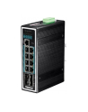 trendnet Przełącznik TI-PG1284I 8-Port 1GB PoE Plus+4Port 1GB SFP Przemysłowy Zarządzalny DIN Rail - nr 20