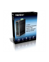 trendnet Przełącznik TI-PG1284I 8-Port 1GB PoE Plus+4Port 1GB SFP Przemysłowy Zarządzalny DIN Rail - nr 40