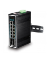 trendnet Przełącznik TI-PG1284I 8-Port 1GB PoE Plus+4Port 1GB SFP Przemysłowy Zarządzalny DIN Rail - nr 41
